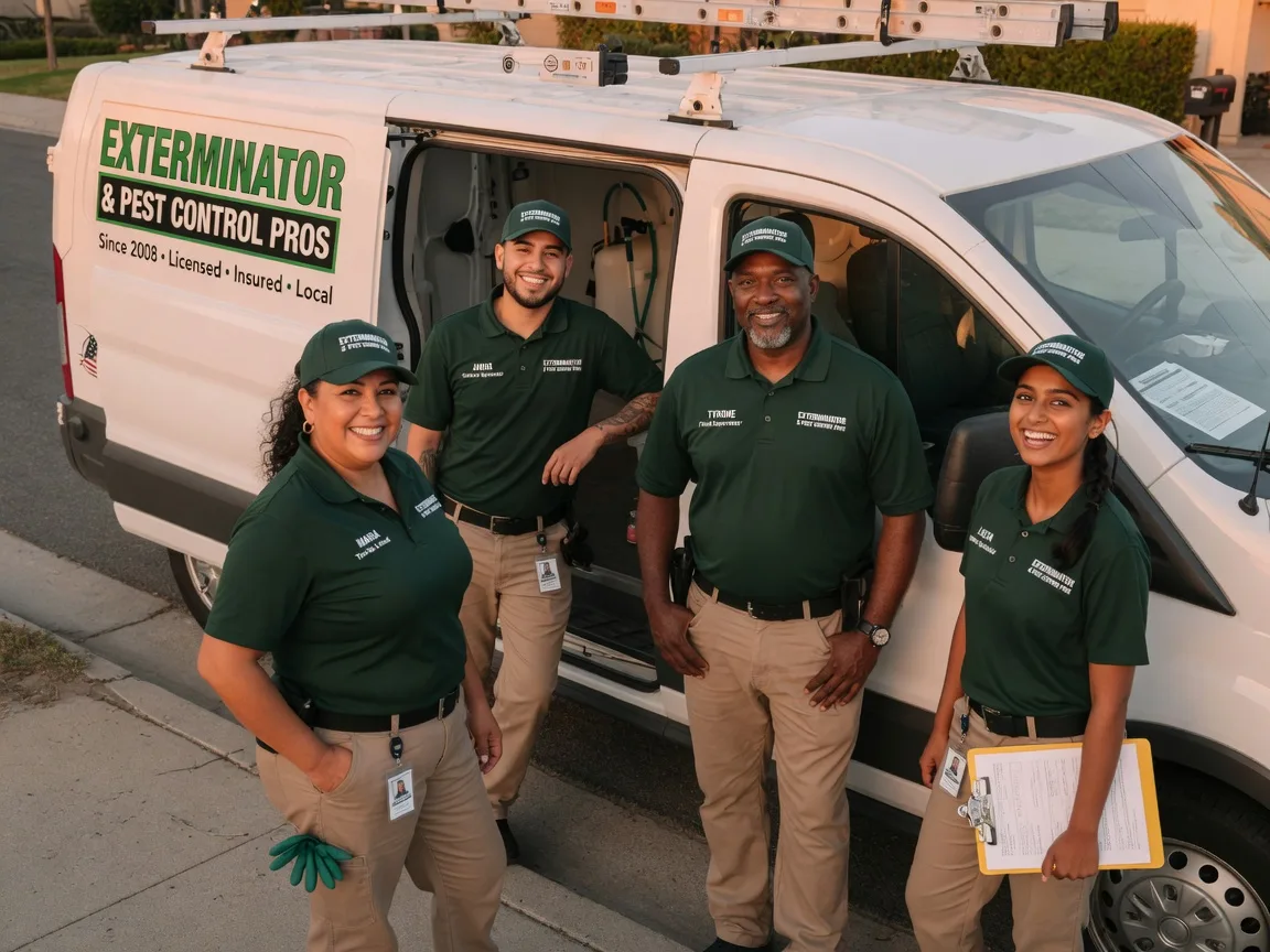 Emergency Pest Control company in Wright, MN