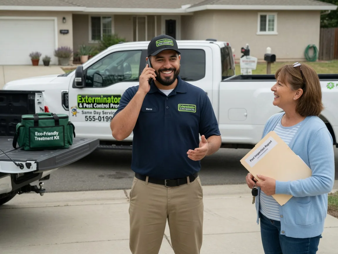 Emergency Pest Control Wright, MN FAQs